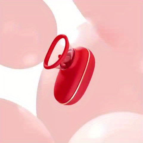 1pc Vibrator Adult Erotica, Female Erotica Vibrator, 3 Suction, 9 Tongue Licking Vibrating Adult Toys, Tongue Licking Clitoris Vagina G Spot, Instant Orgasm, Rose Erotica G Spot Vibrator, Adult Products