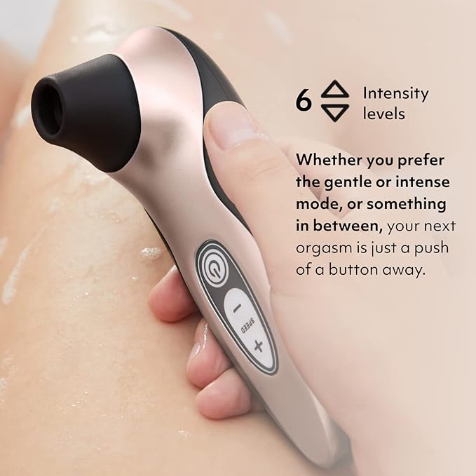 BlissfulSins Rose Clitoral Stimulator