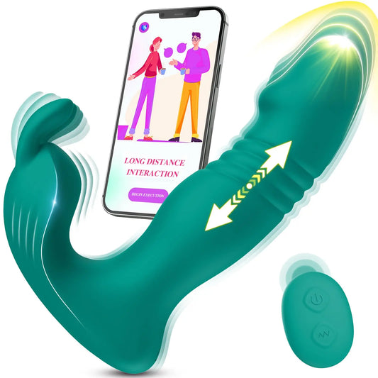 LOVE Factory manufacturing of butterfly telescopic and vibrations with APP and remote control vibrator