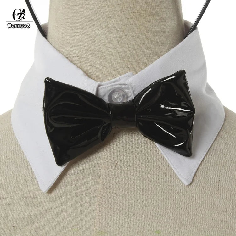 ROLECOS Sakurajima Mai Anime Cosplay Costume Women Sexy Costume Bunny Girl Cosplay Wigs Shiny Leather Jumpsuit Party Bodysuit