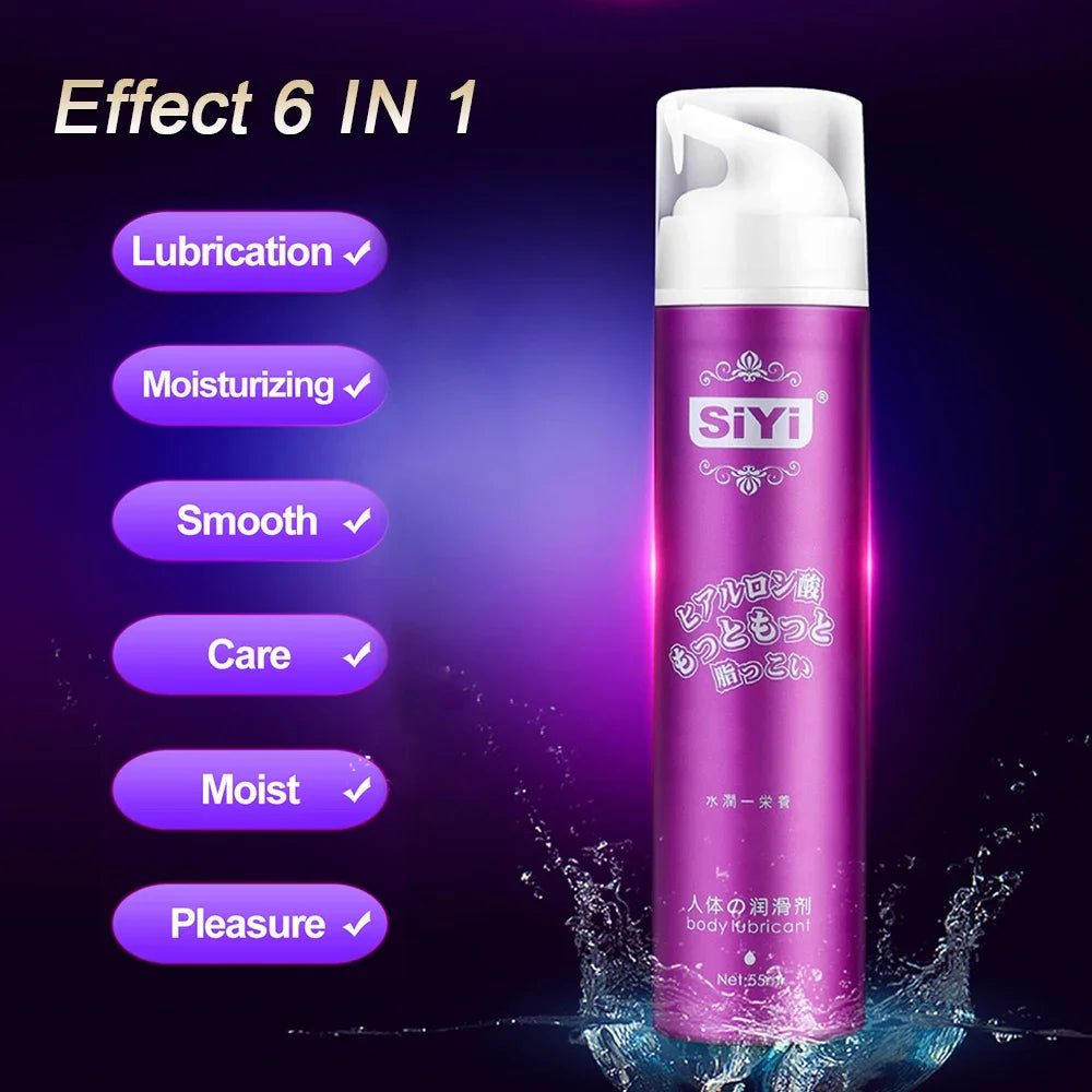 Water-based Anal Lubricant for Sex Lube for Adults Couple Game Intimate Lube Goods for Anal Vagina Penis Gay Lubrication Sex Toy