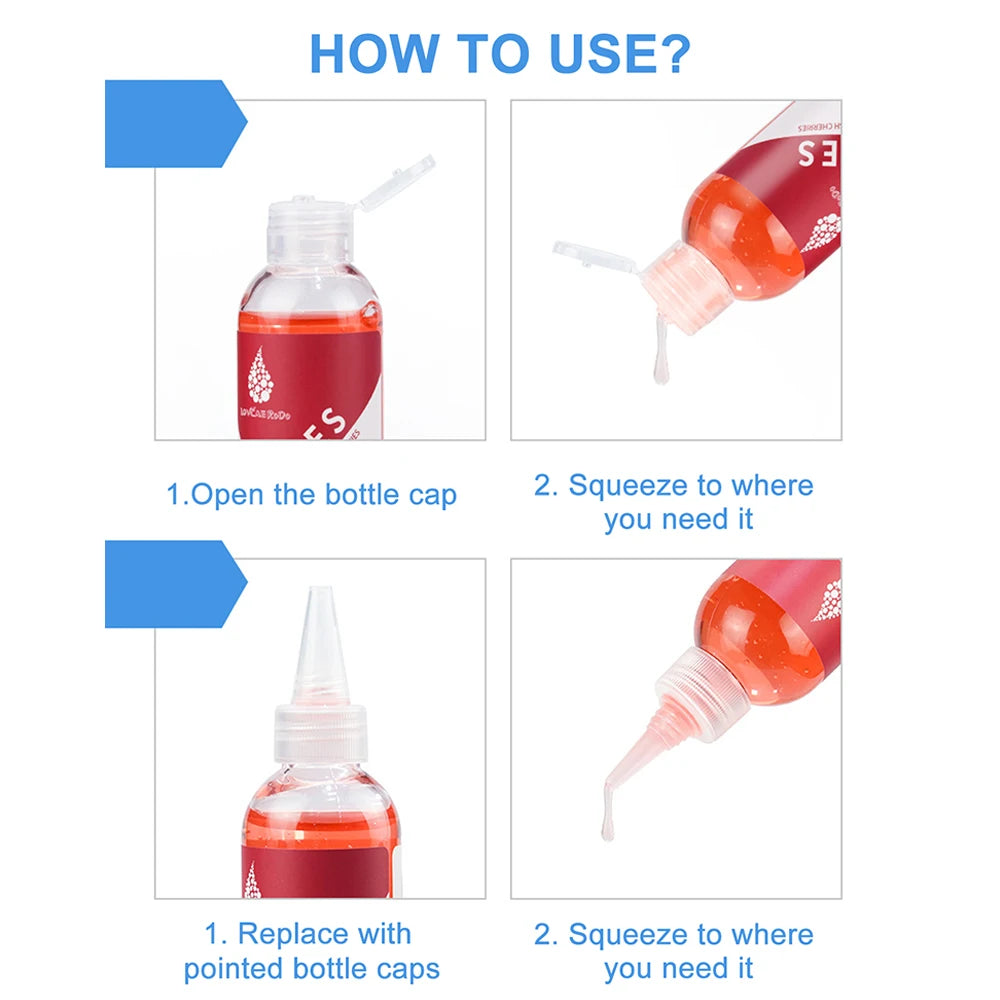 Water-based Anal Lubricant for Sex Lube for Adults Couple Game Intimate Lube Goods for Anal Vagina Penis Gay Lubrication Sex Toy