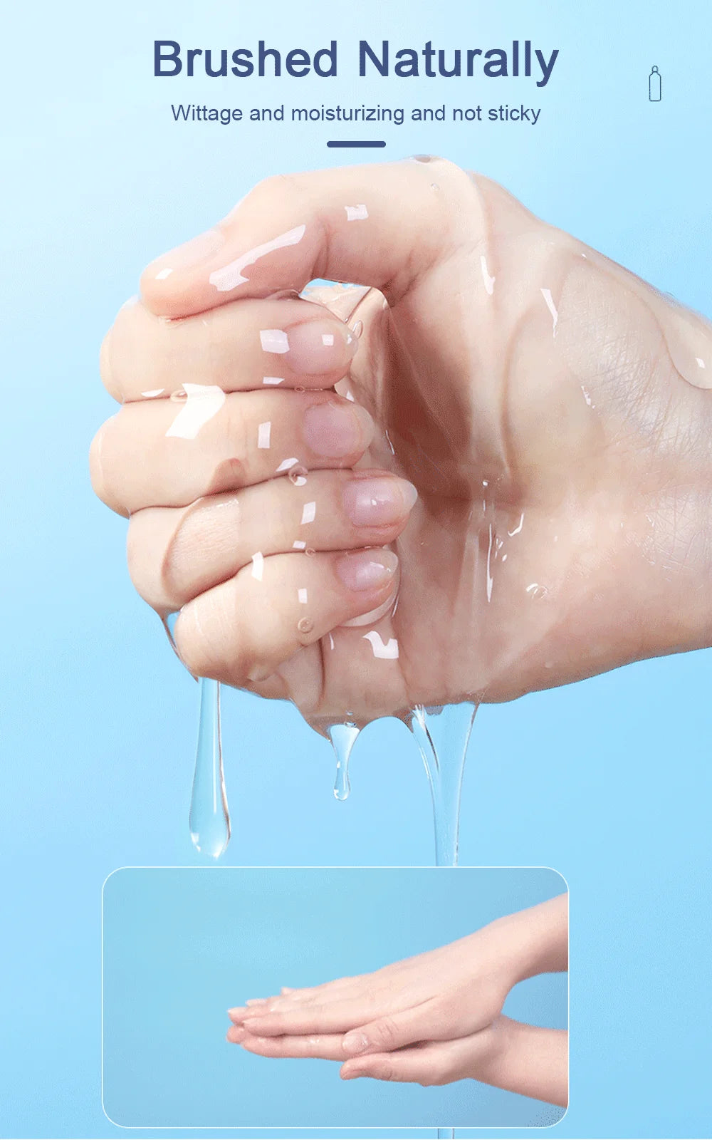 Large Capacity 240ML Lubricant for Session Easy to Clean Lube Massage Sexsual Lubricants for Anal Lubrication Adults Sex Shop