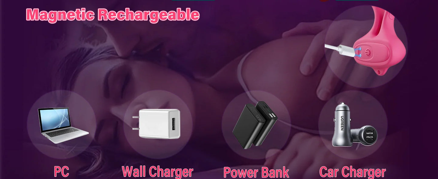 Nipple Vibrator Vibrating Nipple Clamps Women Sex Toys Clip Breast Massage Stimulation Masturbator BDSM Adult Toys for Female