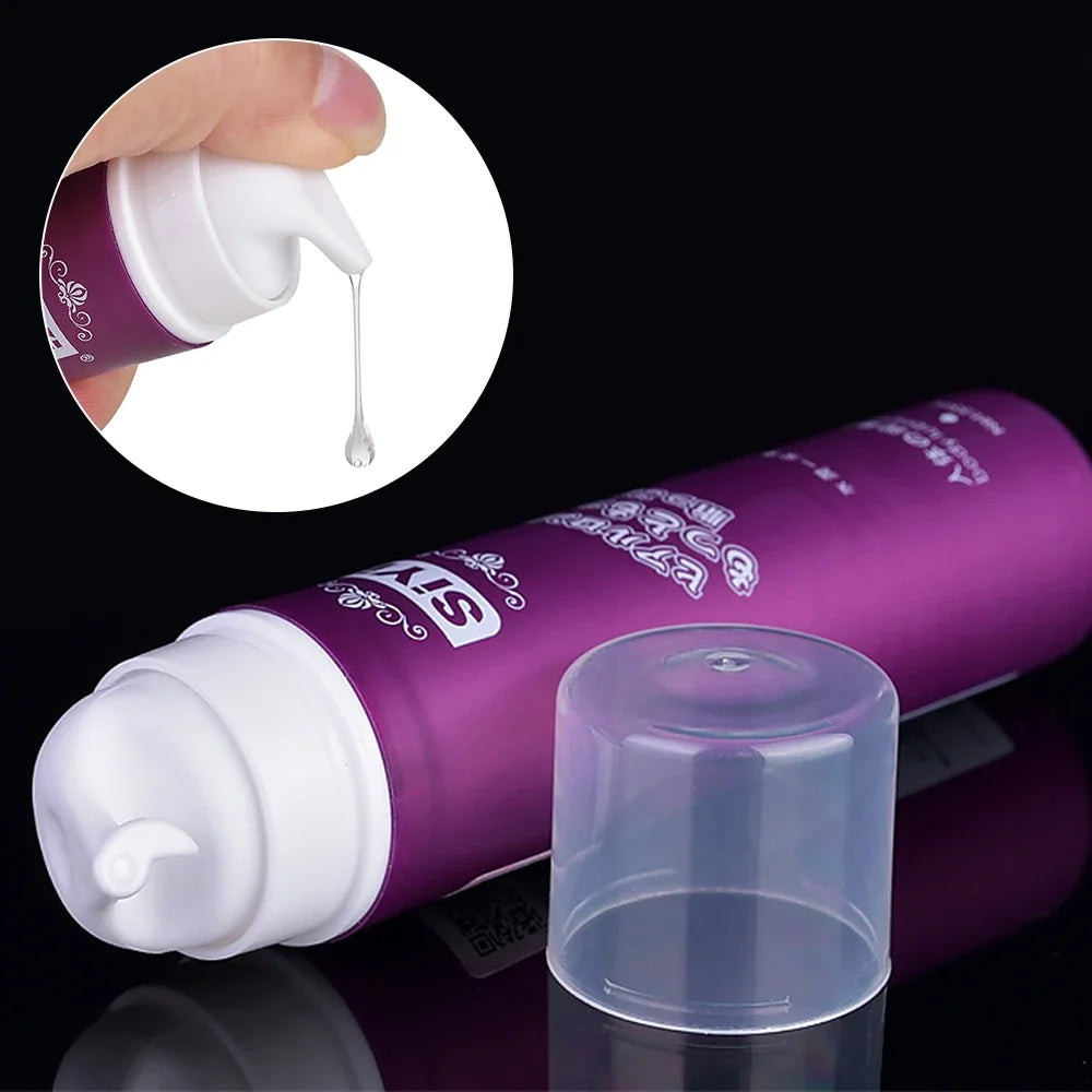 Water-based Anal Lubricant for Sex Lube for Adults Couple Game Intimate Lube Goods for Anal Vagina Penis Gay Lubrication Sex Toy