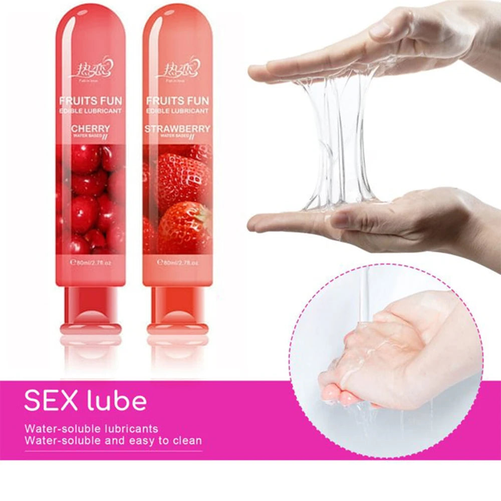 Water-based Anal Lubricant for Sex Lube for Adults Couple Game Intimate Lube Goods for Anal Vagina Penis Gay Lubrication Sex Toy