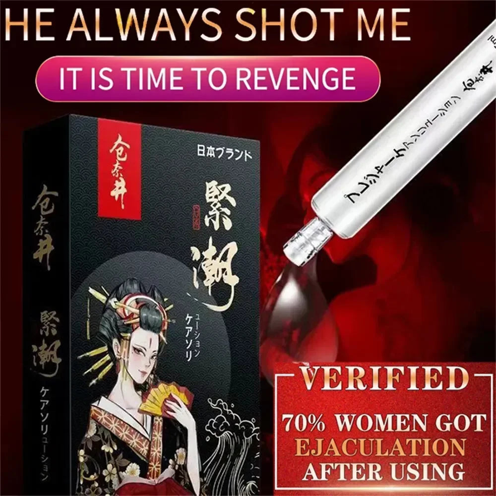 Orgasm Gel for Women Stimulant Sex Massage Oil Female Climax Libido  Enhancer Vaginal Tightening Sex Lubricant Aphrodisiac 18+