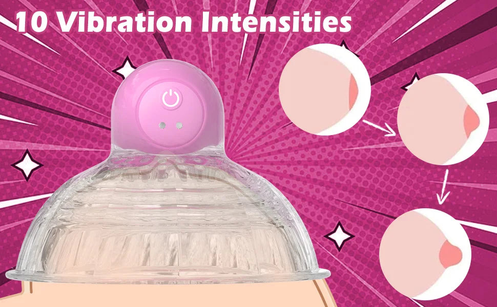 Nipple Sucker Vibrator for Women Clitoris Pump Breast Stimulator Female Masturbation Adult Sex Toys Couples Sexy Accessory 18