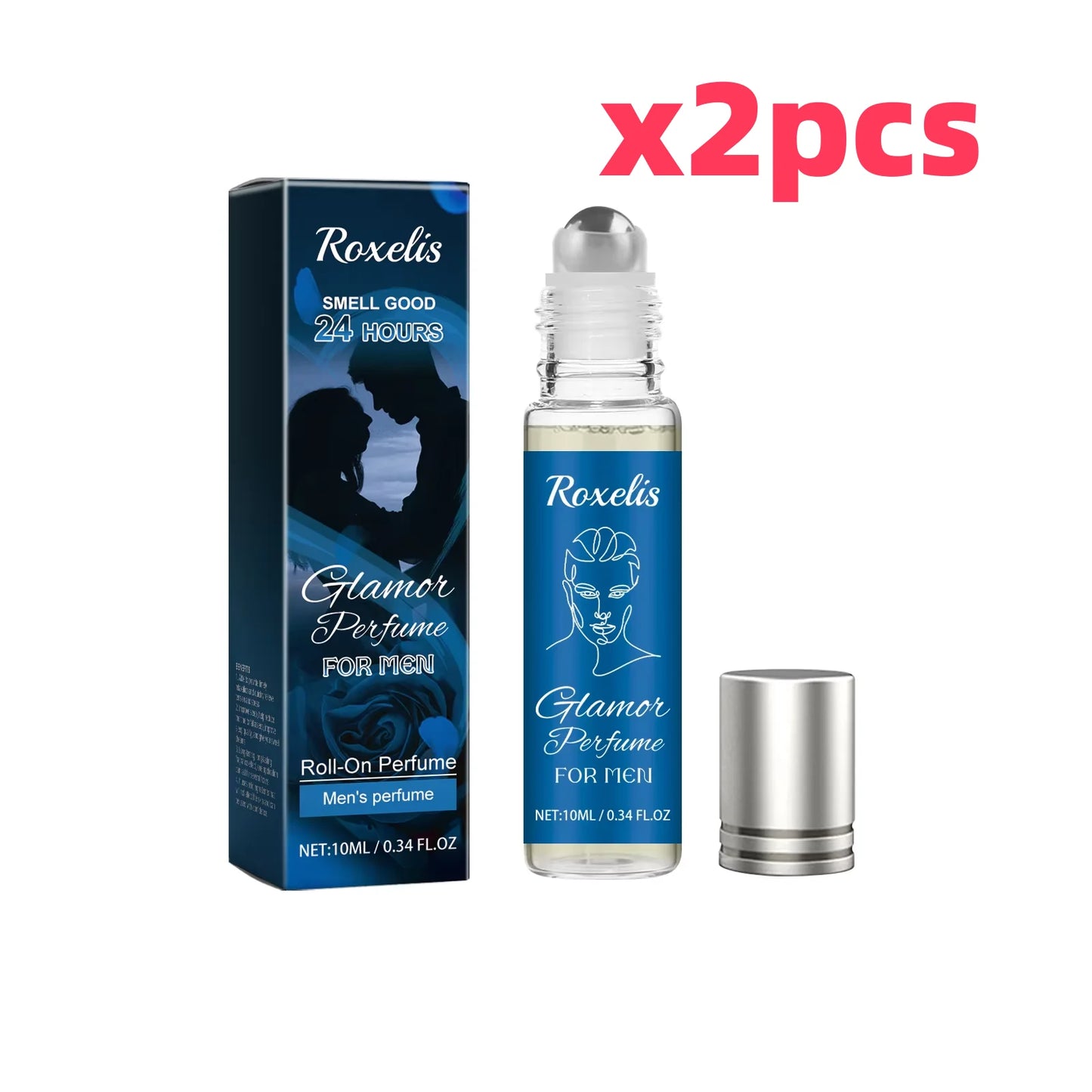 Pheromone Roller Perfume For Men Womens Sex Long Lasting Stimulating Flirting Glamour Dating Fragrance Attraction Erotic Perfum