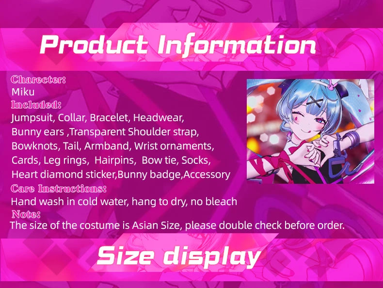 ROLECOS Rabbit Hole Bunny Girl Costume Valentine's Day Women Elastic Leather Fabric Sexy Cosplay Bunny Suit Black Jumpsuits