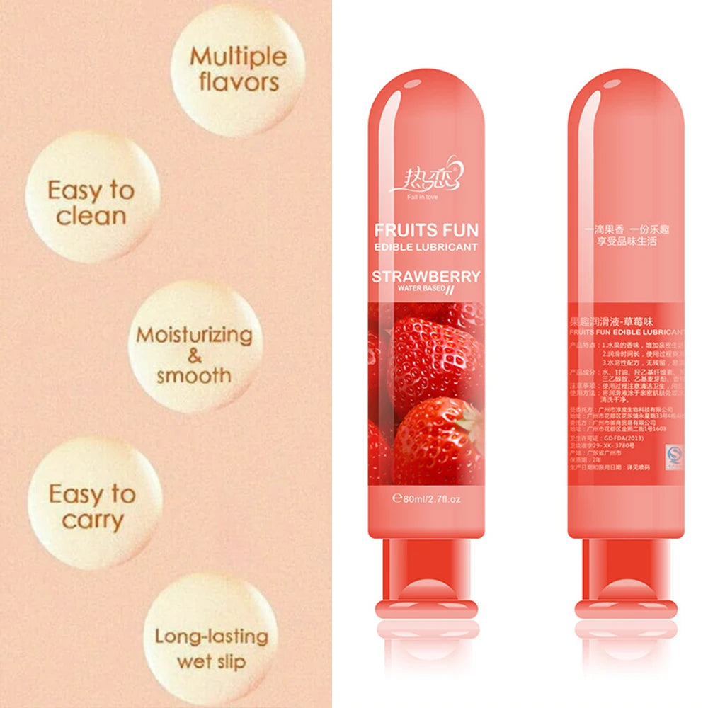 Water-based Anal Lubricant for Sex Lube for Adults Couple Game Intimate Lube Goods for Anal Vagina Penis Gay Lubrication Sex Toy