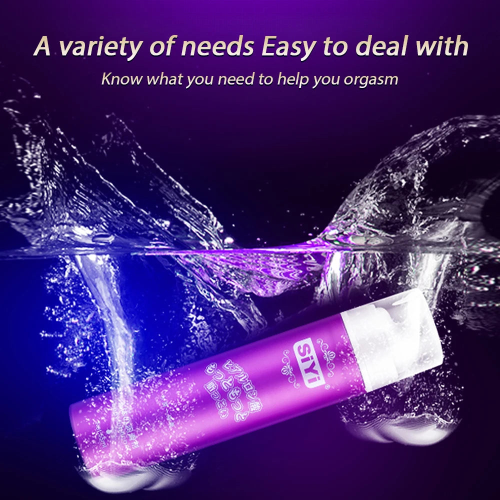 Water-based Anal Lubricant for Sex Lube for Adults Couple Game Intimate Lube Goods for Anal Vagina Penis Gay Lubrication Sex Toy