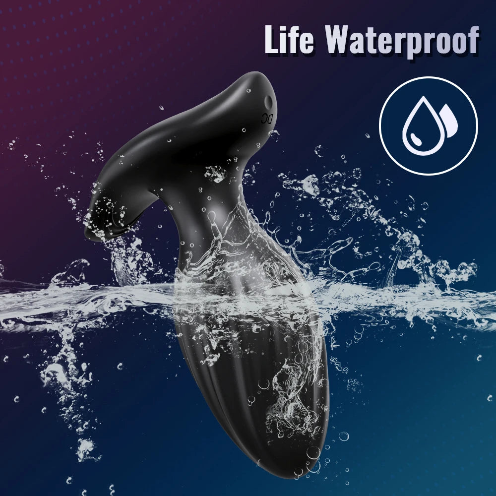 APP Remote Control 360° Rotation Anal Plug Vibrating Butt Plug Prostate Massager Vibrators Anal Toys Adult Sex Toys for Men Gay