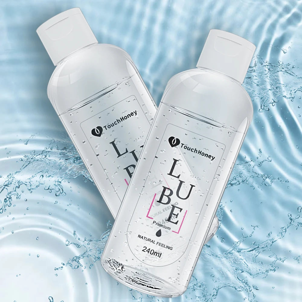 Large Capacity 240ML Lubricant for Session Easy to Clean Lube Massage Sexsual Lubricants for Anal Lubrication Adults Sex Shop