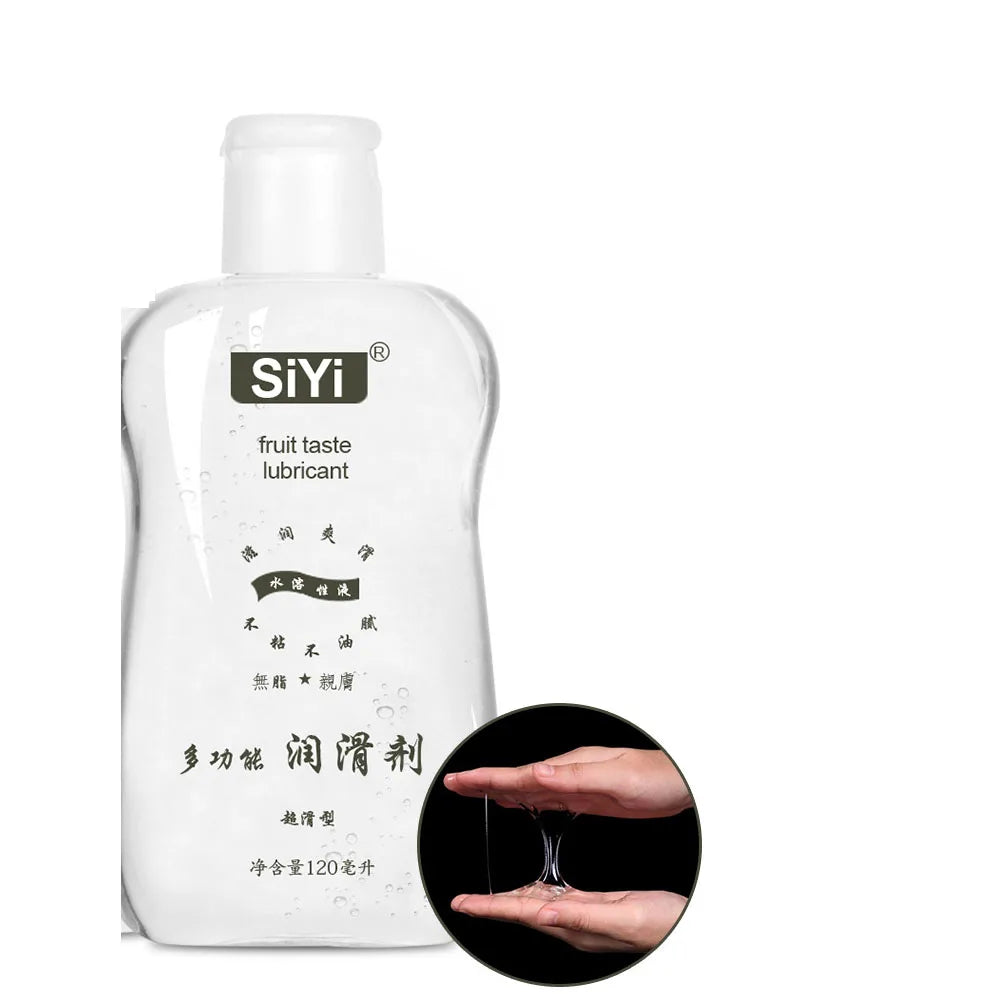 Large Capacity 240ML Lubricant for Session Easy to Clean Lube Massage Sexsual Lubricants for Anal Lubrication Adults Sex Shop