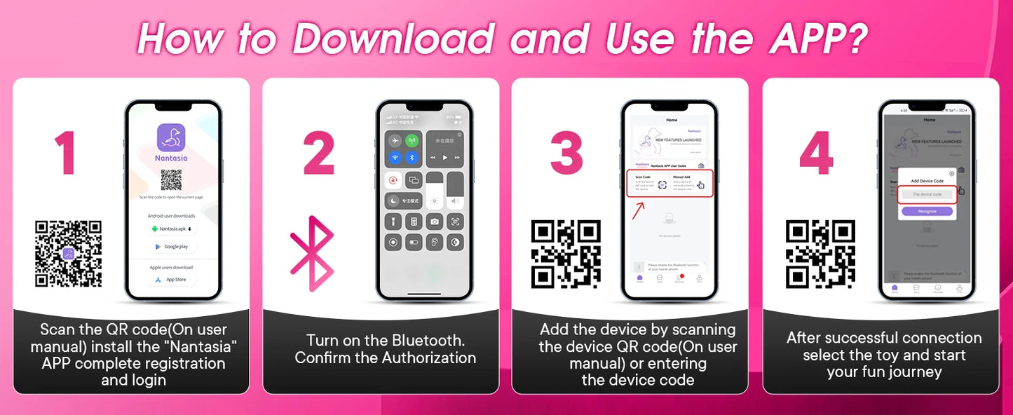 APP Control Panty Wearable Vibrator for Women Insert Dildo Clitoris Stimulation Adult Sex Toys Dual Motors Sexual Pleasure Tools