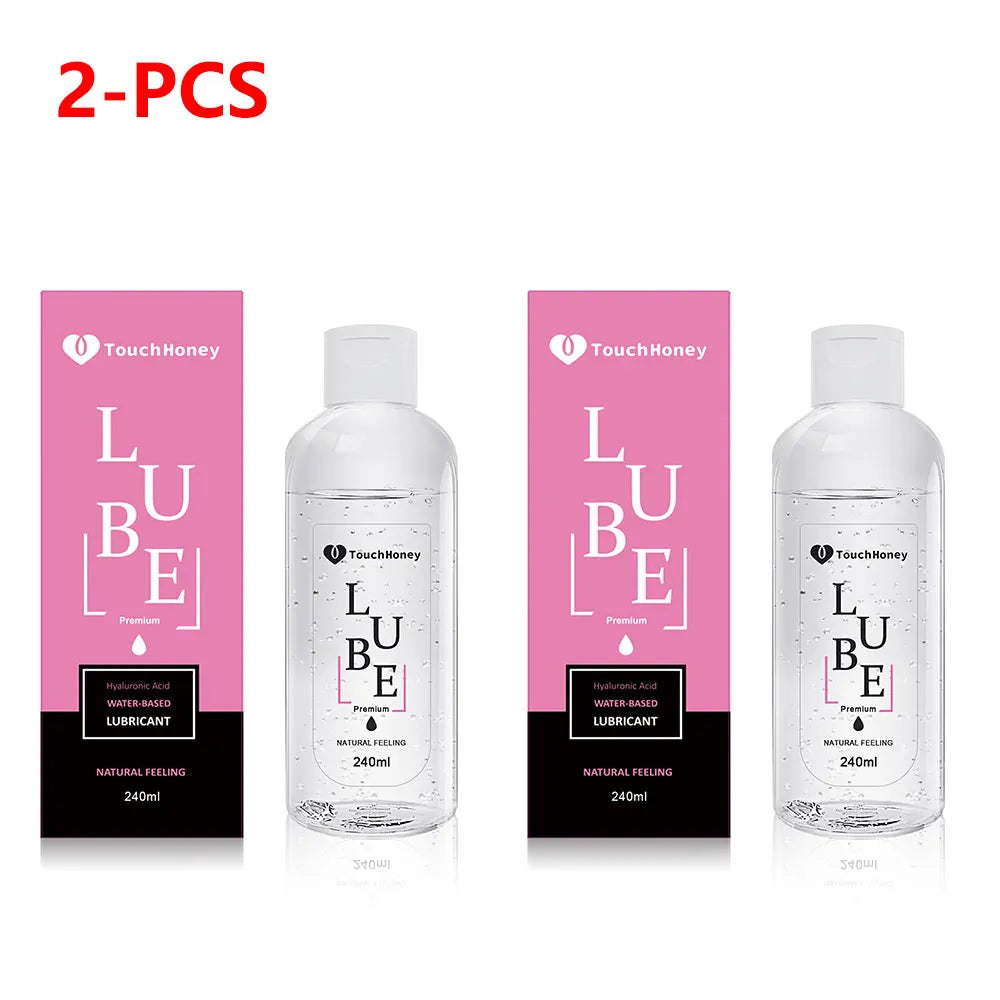 Large Capacity 240ML Lubricant for Session Easy to Clean Lube Massage Sexsual Lubricants for Anal Lubrication Adults Sex Shop