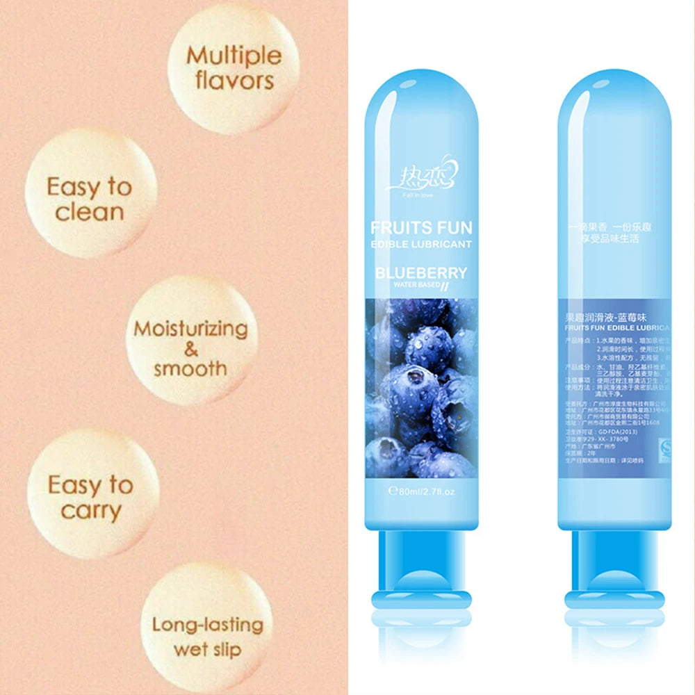 Water-based Anal Lubricant for Sex Lube for Adults Couple Game Intimate Lube Goods for Anal Vagina Penis Gay Lubrication Sex Toy